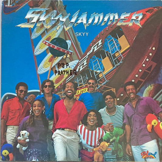 Skyy : Skyyjammer (LP, Album, Ind)