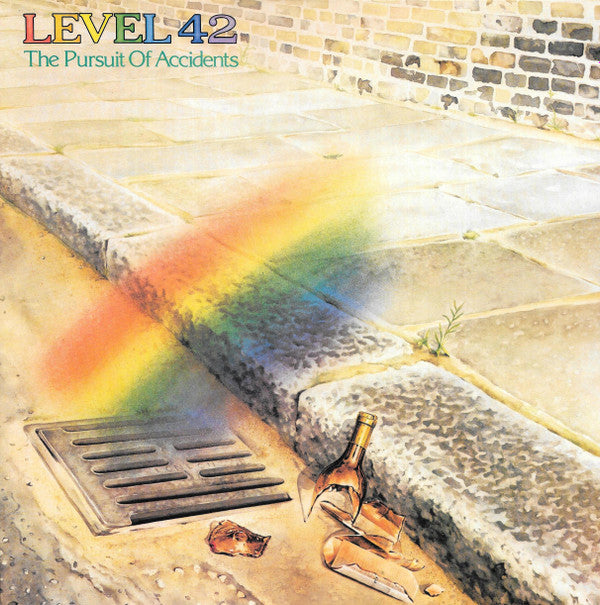 Level 42 : The Pursuit Of Accidents (LP, Album)