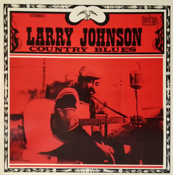 Larry Johnson (6) : Country Blues (LP, Album)