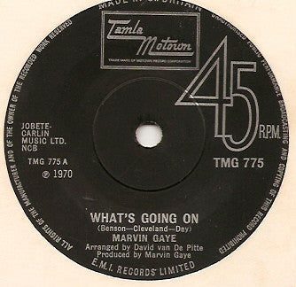 Marvin Gaye : What's Going On (7")