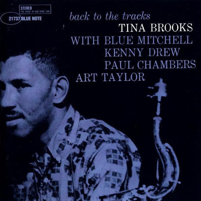 Tina Brooks : Back To The Tracks (CD, Album, Ltd, RE)