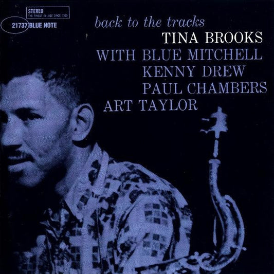 Tina Brooks : Back To The Tracks (CD, Album, Ltd, RE)