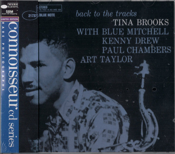 Tina Brooks : Back To The Tracks (CD, Album, Ltd, RE)