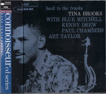 Tina Brooks : Back To The Tracks (CD, Album, Ltd, RE)