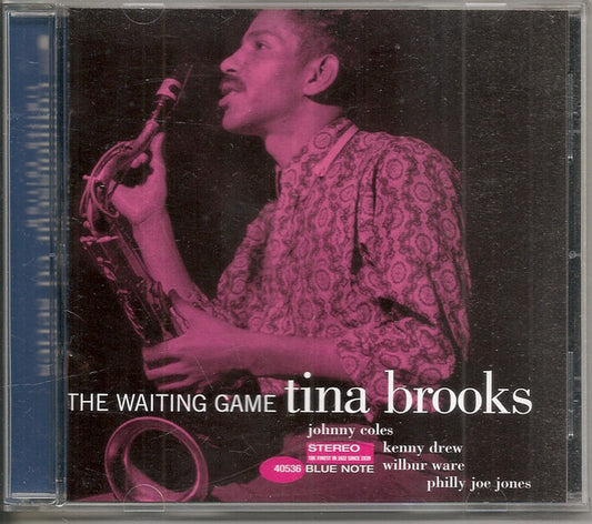 Tina Brooks : The Waiting Game (CD, Album, Ltd, RE)