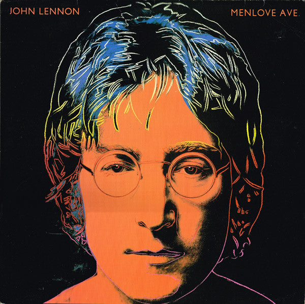 John Lennon : Menlove Ave (LP, Album)