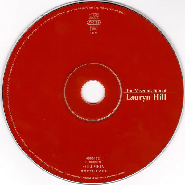 Lauryn Hill : The Miseducation Of Lauryn Hill (CD, Album)