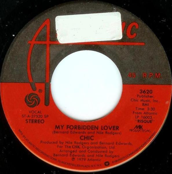 Chic : My Forbidden Lover (7", Single)