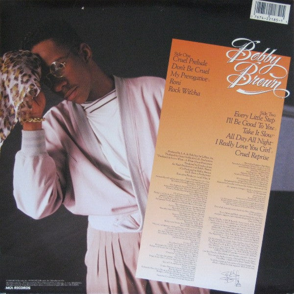 Bobby Brown : Don't Be Cruel (LP, Album)