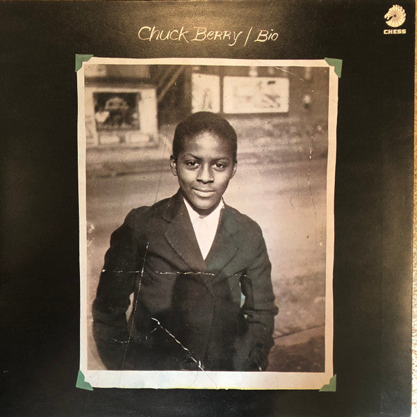 Chuck Berry : Bio (LP, Album, Gat)