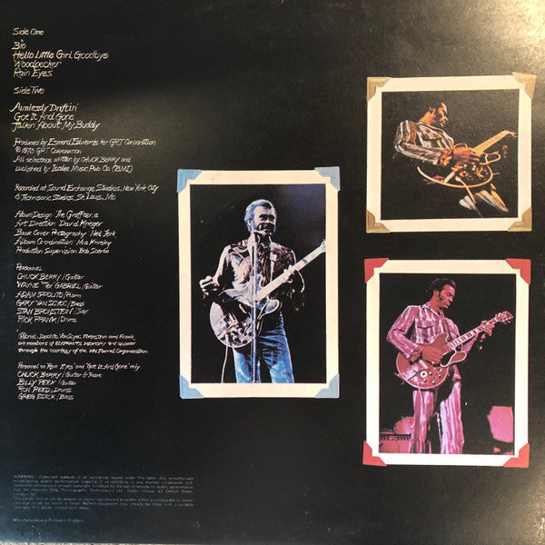 Chuck Berry : Bio (LP, Album, Gat)