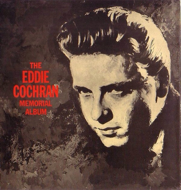 Eddie Cochran : The Eddie Cochran Memorial Album (LP, RE)