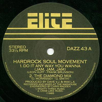 Hardrock Soul Movement : Do It Any Way You Wanna (12")