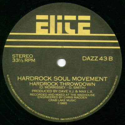 Hardrock Soul Movement : Do It Any Way You Wanna (12")