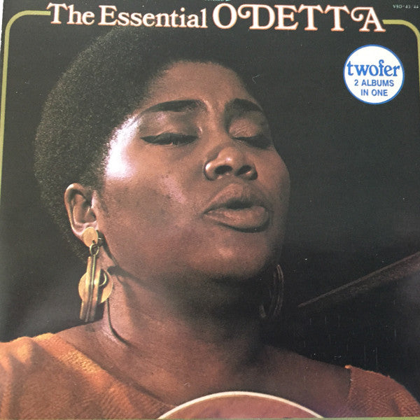 Odetta : The Essential Odetta (CD, Comp, RE)