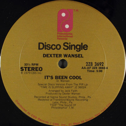 Dexter Wansel : I'll Never Forget (My Favorite Disco) (12", Single)