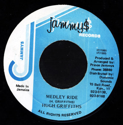 Hugh Griffiths (3) : Medley Ride (7")