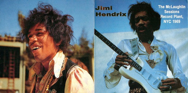 Jimi Hendrix : The McLaughlin Sessions Record Plant, NYC 1969 (CD, Unofficial)