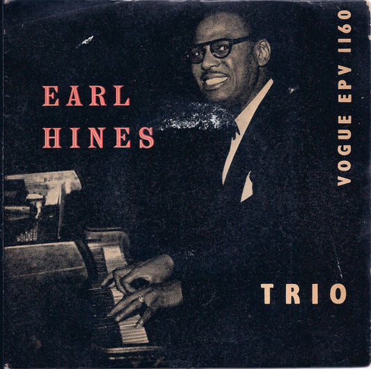 Earl "Fatha" Hines Trio : Earl Hines Trio (7", EP)