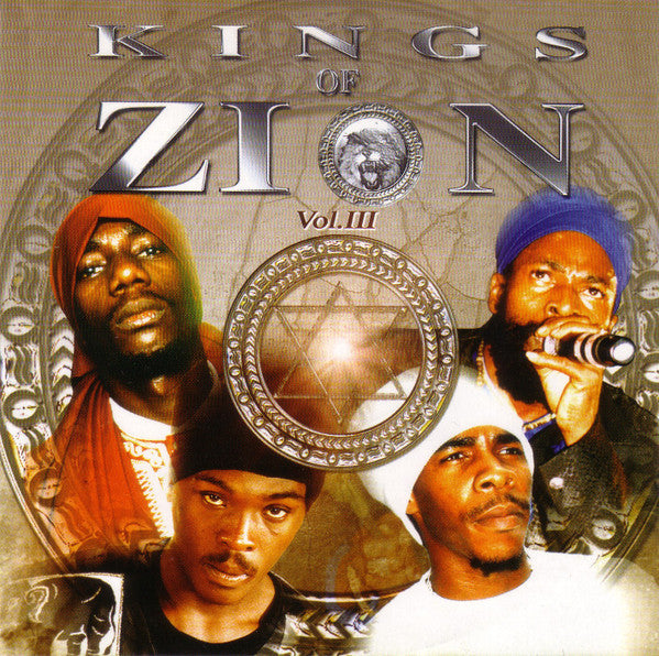 Various : Kings Of Zion Vol. III (CD, Album, Comp)