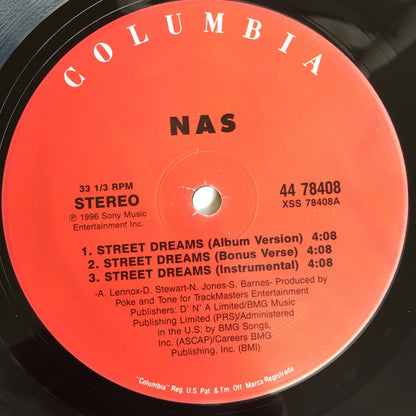 Nas : Street Dreams (12")