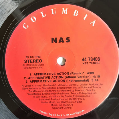 Nas : Street Dreams (12")