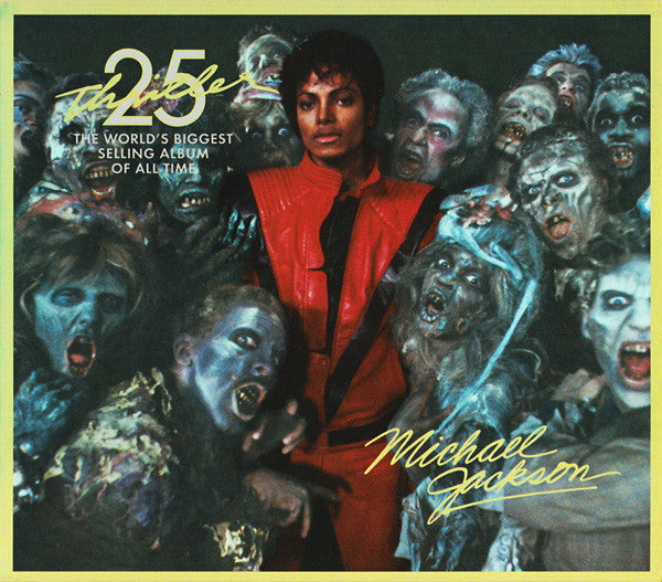 Michael Jackson : Thriller 25 (CD, Album, RM + DVD-V, NTSC)