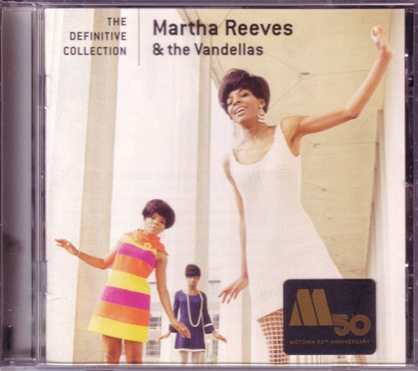 Martha Reeves & The Vandellas : The Definitive Collection (CD, Comp)