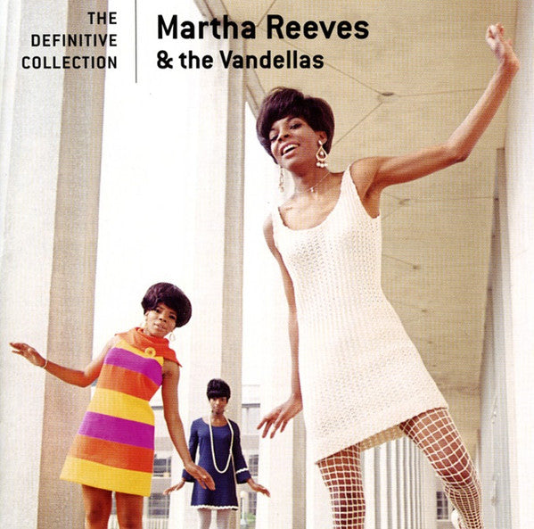 Martha Reeves & The Vandellas : The Definitive Collection (CD, Comp)