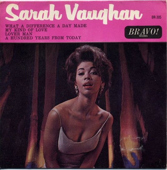 Sarah Vaughan : Sarah Vaughan (7", EP)