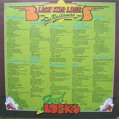 Fred Locks : Black Star Liner / True Rastaman (LP, Album)