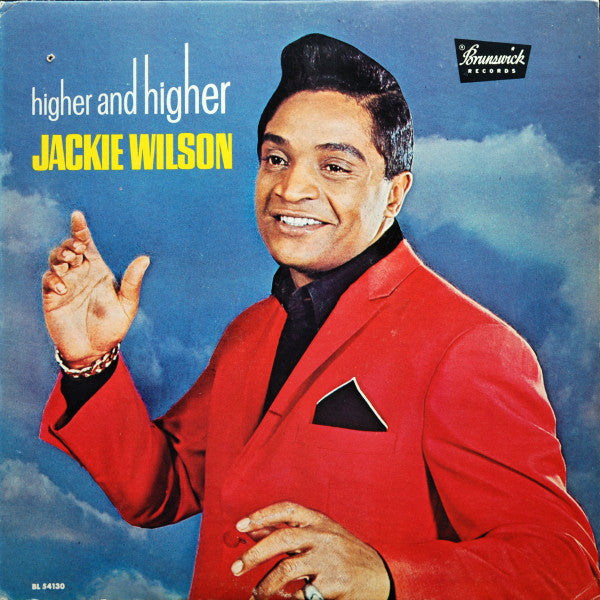 Jackie Wilson : Higher And Higher (LP, Album, Mono, Glo)