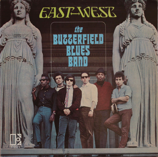 The Butterfield Blues Band* : East-West (LP, Album, RE, Ter)