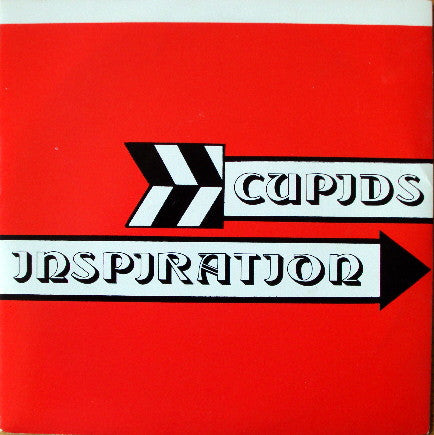 Cupids Inspiration* Featuring Terry Rice-Milton : Yesterday Has Gone (7", RE)