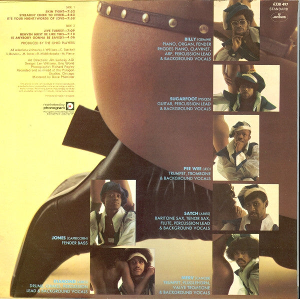 Ohio Players : Skin Tight (LP, Album)