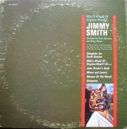 Jimmy Smith : Who's Afraid Of Virginia Woolf? (LP, Album, Club, RE)