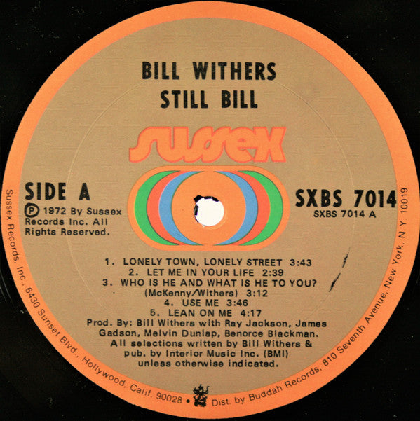 Bill Withers : Still Bill (LP, Album, ARP)