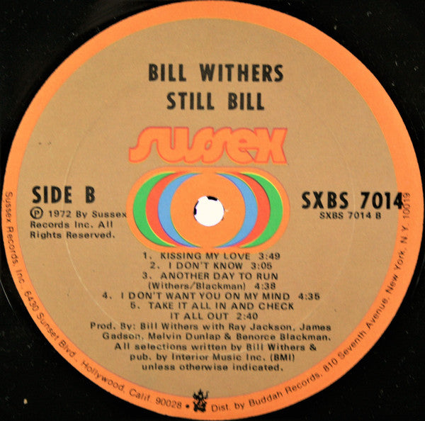 Bill Withers : Still Bill (LP, Album, ARP)