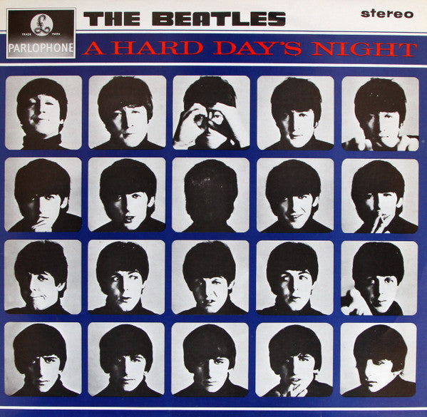 The Beatles : A Hard Day's Night (LP, Album, RE)