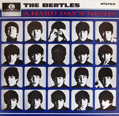 The Beatles : A Hard Day's Night (LP, Album, RE)