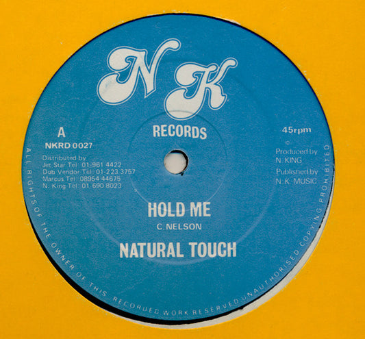 Natural Touch : Hold Me Tight (12")