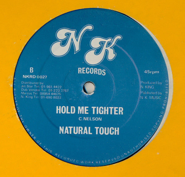 Natural Touch : Hold Me Tight (12")