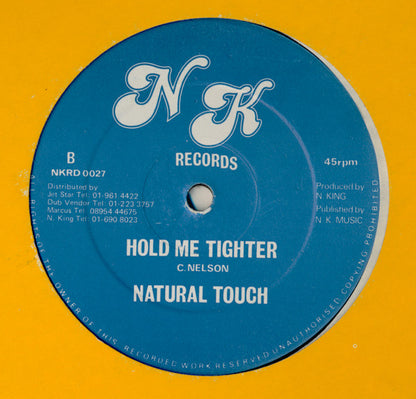 Natural Touch : Hold Me Tight (12")