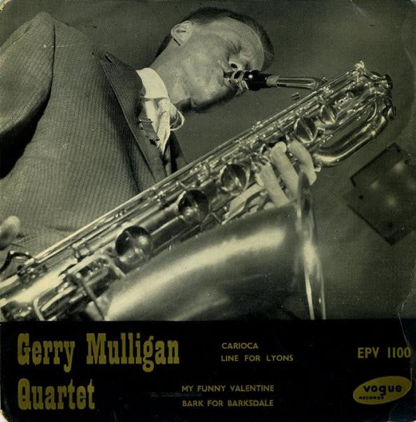 Gerry Mulligan Quartet : Gerry Mulligan Quartet (7", EP)