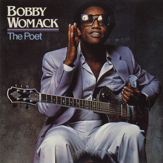 Bobby Womack : The Poet (CD, Album, RE)