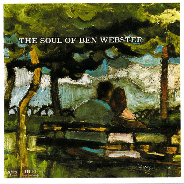 Ben Webster : The Soul Of Ben Webster (2xCD, Comp, RE)