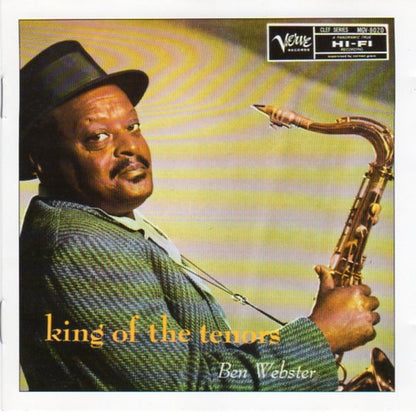 Ben Webster : King Of The Tenors (CD, Album, RE)