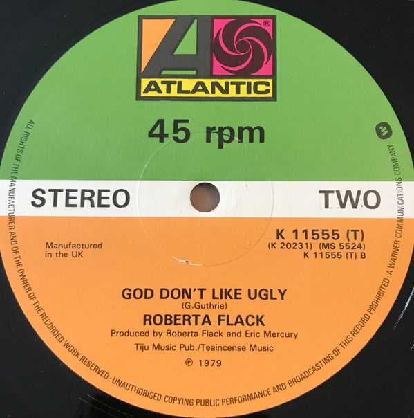 Roberta Flack : Don't Make Me Wait Too Long (12", Single)