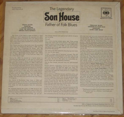 Son House : Father Of Folk Blues (LP, Album, Mono)