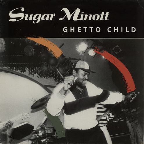 Sugar Minott : Ghetto Child (LP, Album)